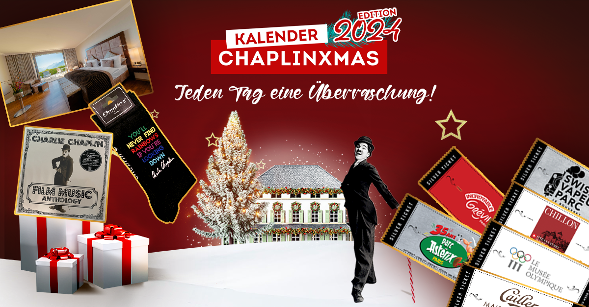 Calendrier Chaplinxmas