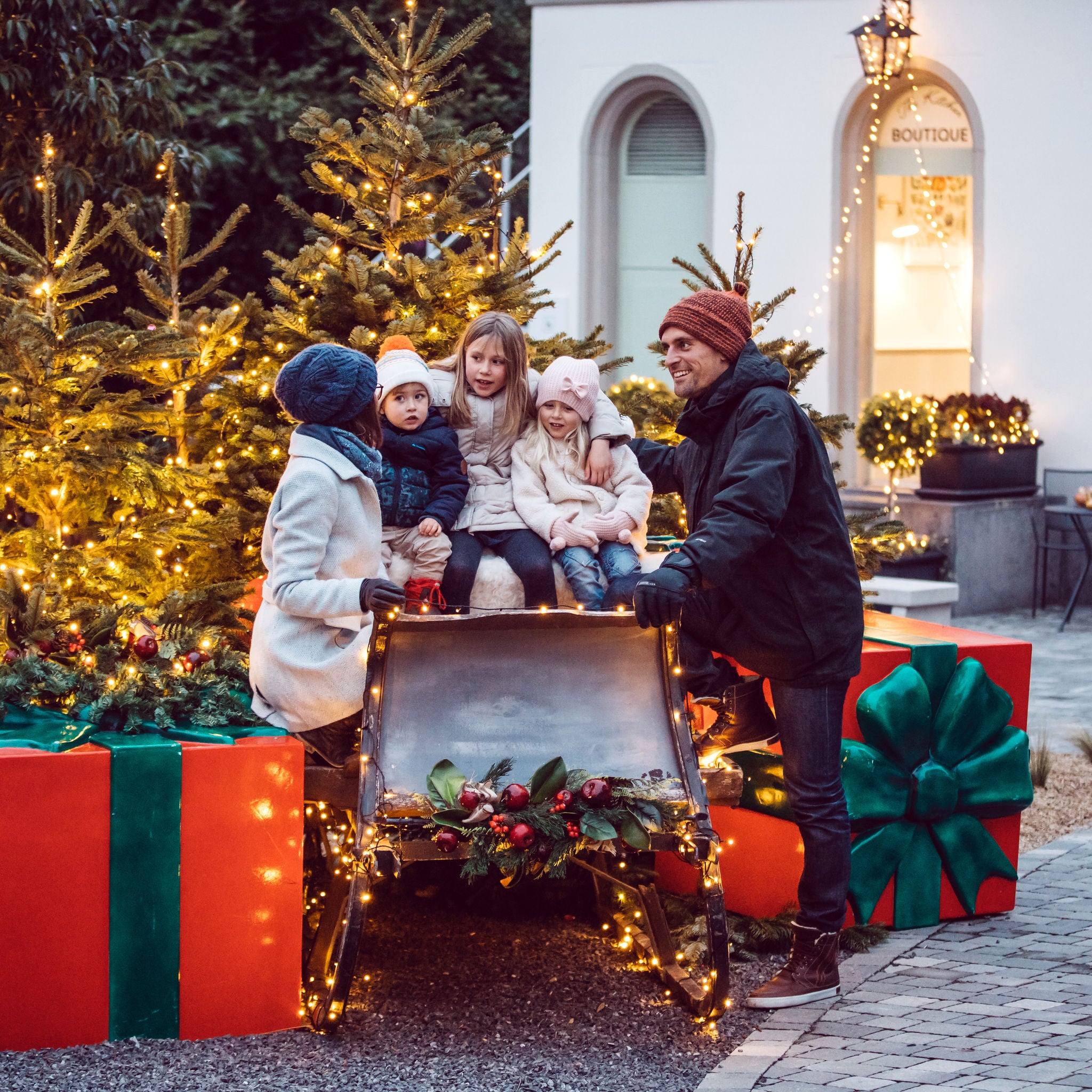 Ticket famille de Noël